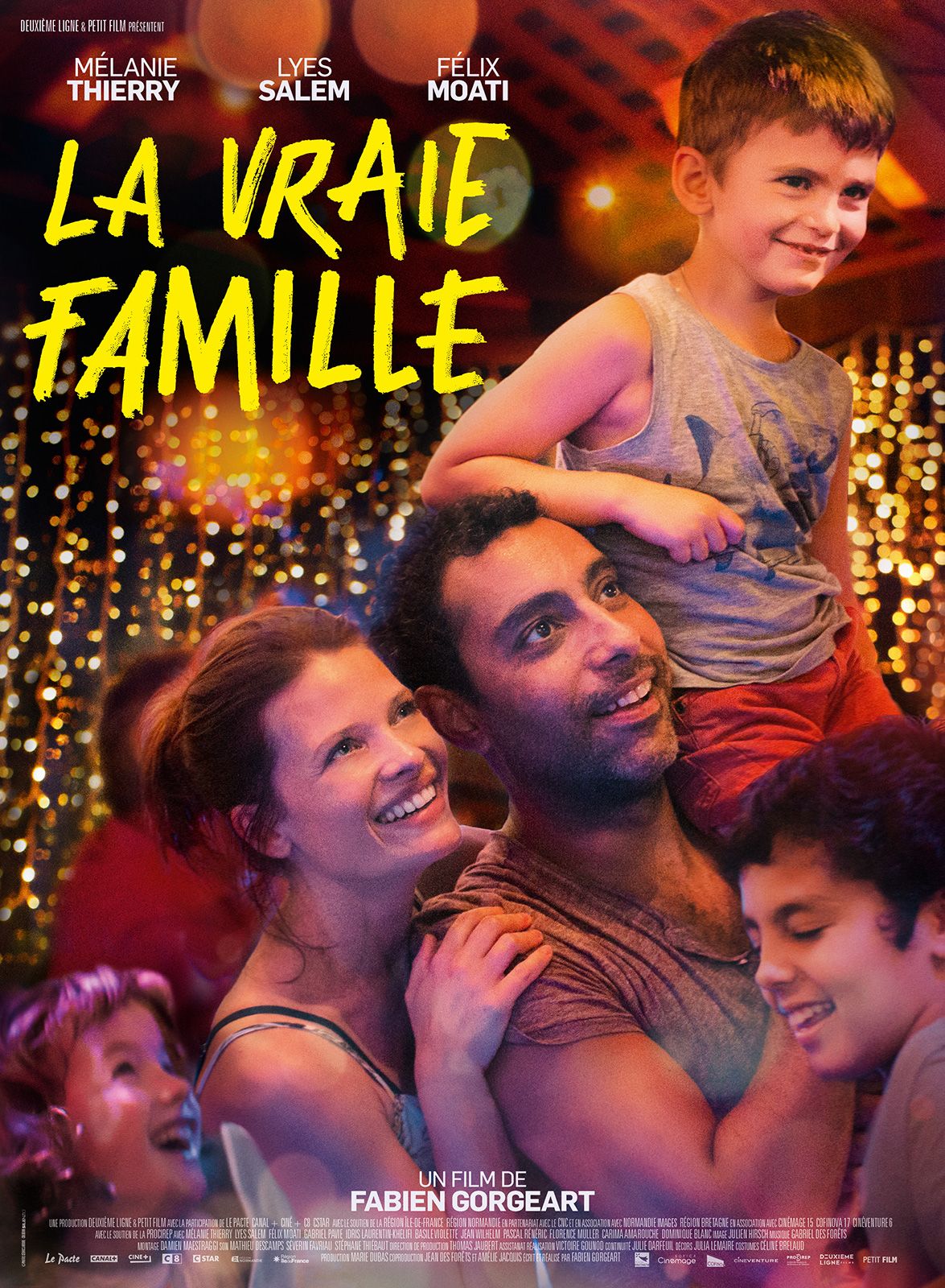 Affiche du film "La Vraie Famille"