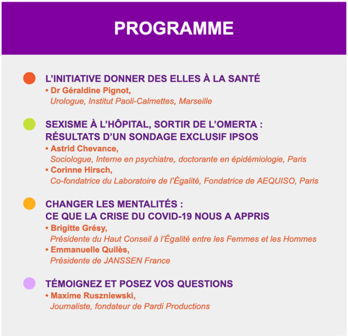 PROGRAMME V 2
